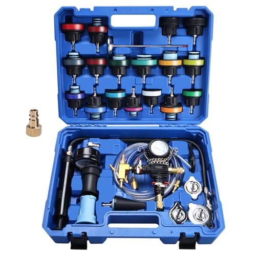 FreeTec Probador de Sistema de Enfriamiento Probador de Presión d...