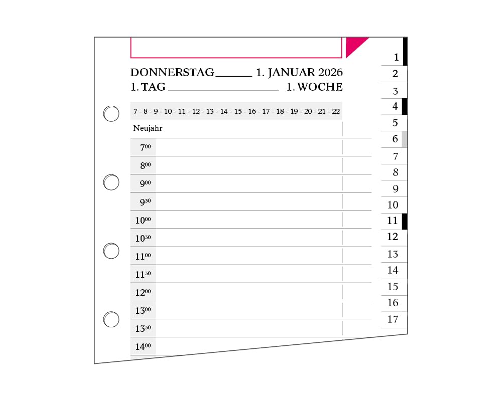 Jahresaktualisierung 2 (Tagespläne mit senkrechter Zeitleiste) / Tagespläne 2027 / Plan-Set 2027
