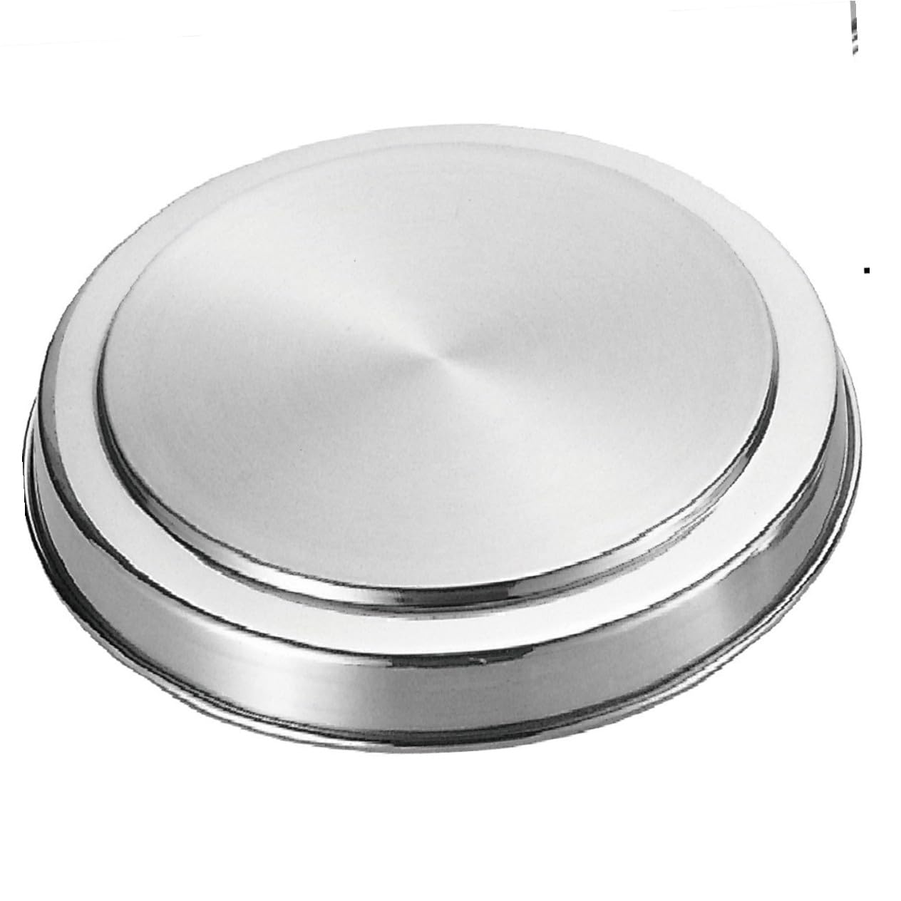 4 Pz Copri Piano Cottura Coprispartifiamma Rotondi Stufa Coprispartifiamma Per Fornelli a Gas Rivestimento Del Piano Cottura Acciaio Inossidabile Set Di Pezzi