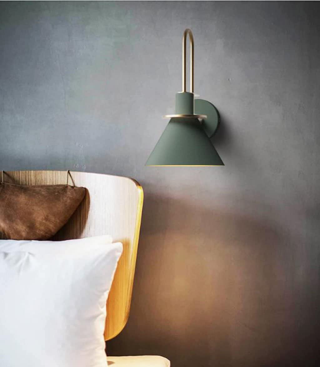 Lámpara de pared Creativa Moderna y sencilla para Sala de estar, escalera, pasillo, lámpara de pared para dormitorio, lámpara de pared para mesita de Noche, B