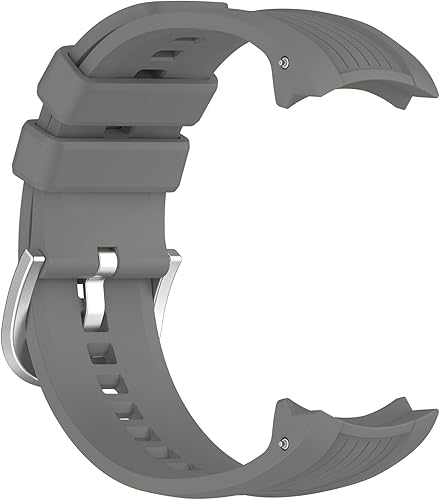 Miniatura 8 de FitTurn Paquete de 4 correas de reloj diseñadas para Amazfit Balance, correa de reloj de repuesto de silicona suave, pulsera ajustable para Huami