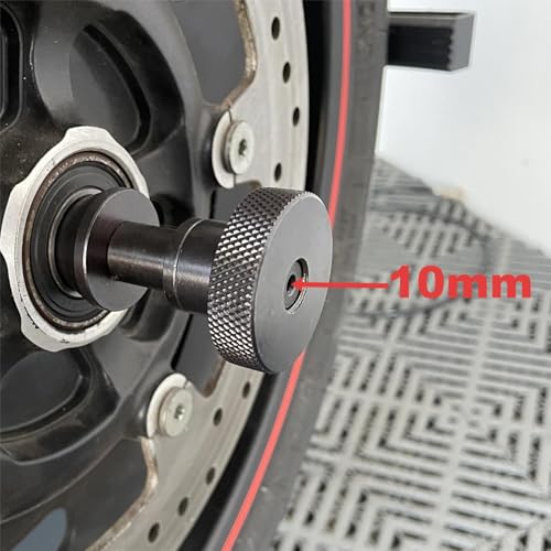 Image of Motorcycle Adapter for Wheel Balancer Machine of 36mm & 40mm Shaft, Tire Clamp for Balancing Thinner Wheels, Install Size of 10mm