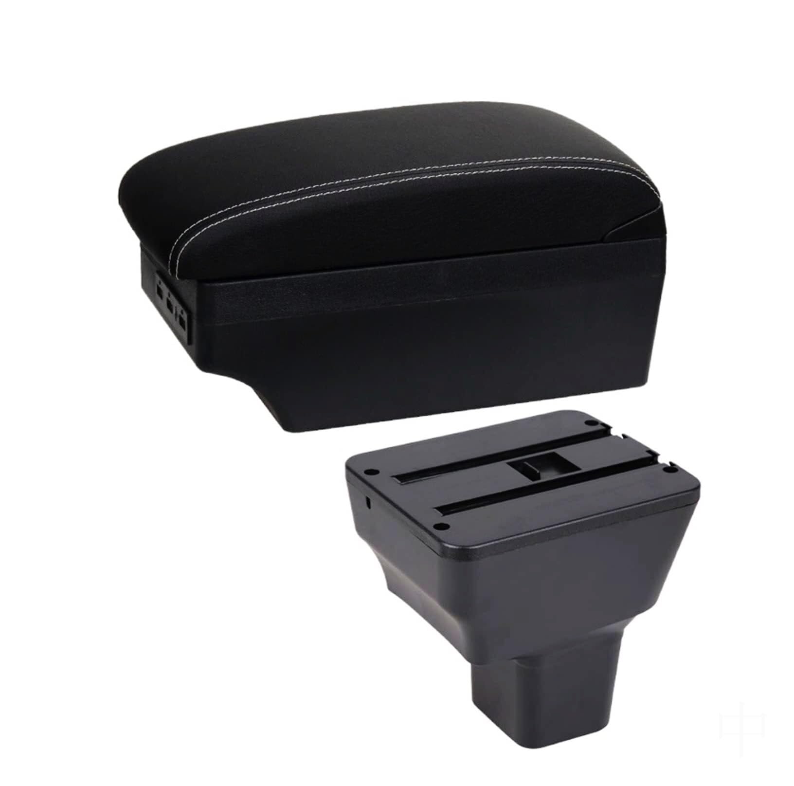 Centre Console For Nissan For Versa & For Almera 2020-2021 Armrest Storage For Box with USB