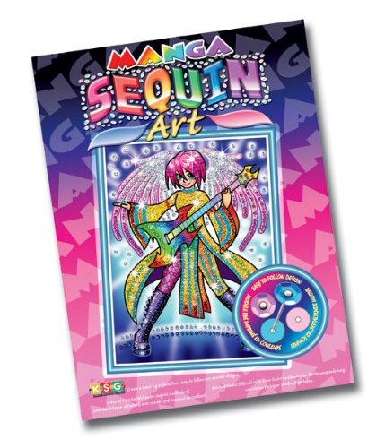 Preisvergleich Produktbild KSG 0926 - Sequin Art Manga Rockengel