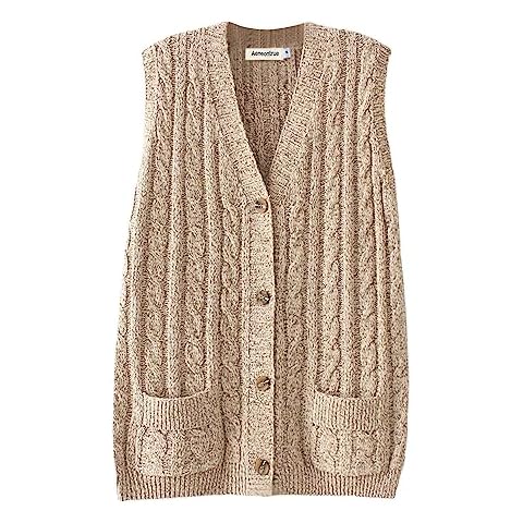 Aeneontrue Sleeveless Sweater Vest Cover