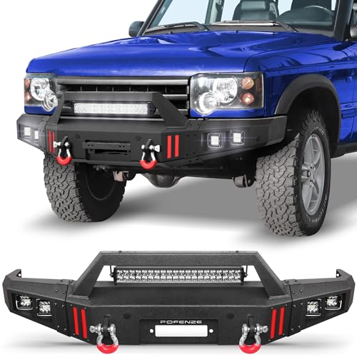 POFENZE Front Bumper for Land Rover Discovery 2 (1999-2004)