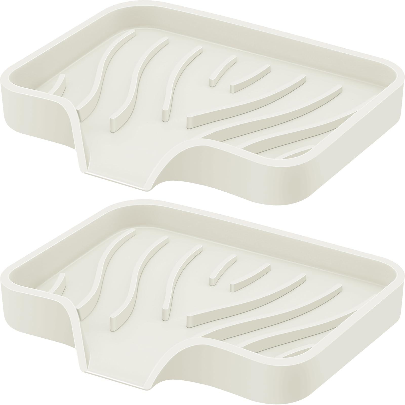 Silicone Soap Dish with Drain