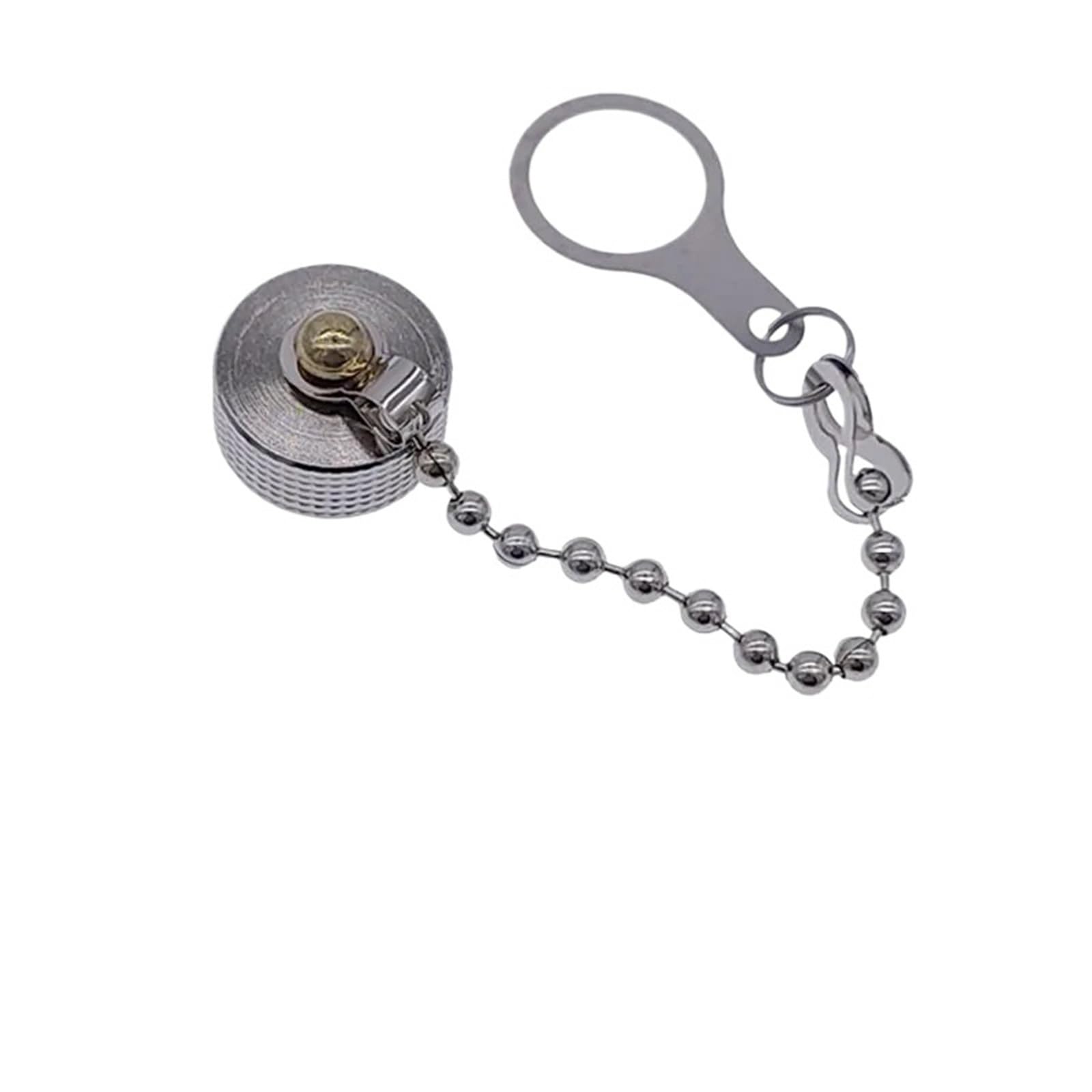 1PCS GX12 GX16 GX20 Connector Cover Waterproof Cover Dust Metal Cap Circular Connector Protective Sleeve(GX12 Metal Cap)