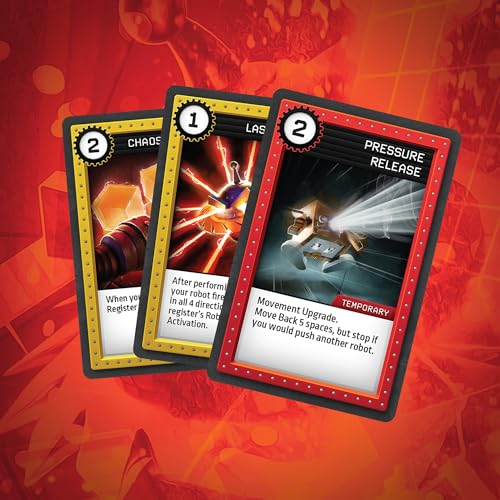 Robo Rally: Turn & Burn Expansion juego de estrategia miniatura 3
