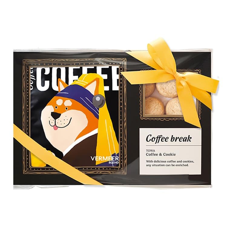 COFFEE BREAK TIME コーヒー＆クッキー ギフトセット　詰め合わせ Amazon | 【 プチギフト 】ドリップコーヒー＆クッキーのギフトセット