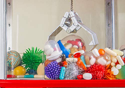 Claw Machine For Kids - Fill The Toy Claw Machine With Prizes, Candy, Small Toys - Fun Gift, Party Game For Children - Electronic Claw Toy Candy Grabber Crane Machine With Led Lights And Sound Effects