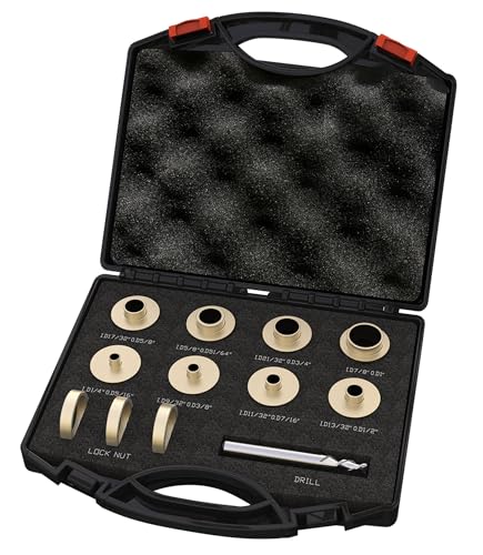 inBovoga 11 Pc Brass Bushing Set