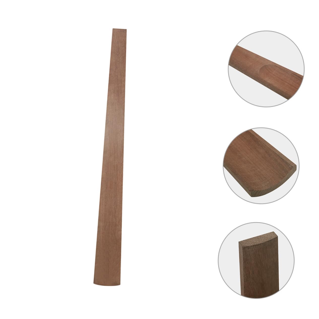 NULYLU Musical Cello Fingerboard Wooden Replacement Ergonomic Design for Cello Players