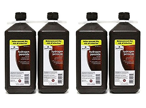 Member's Mark Hydrogen Peroxide (32 fl. oz, 2 pk.), 4 Pack