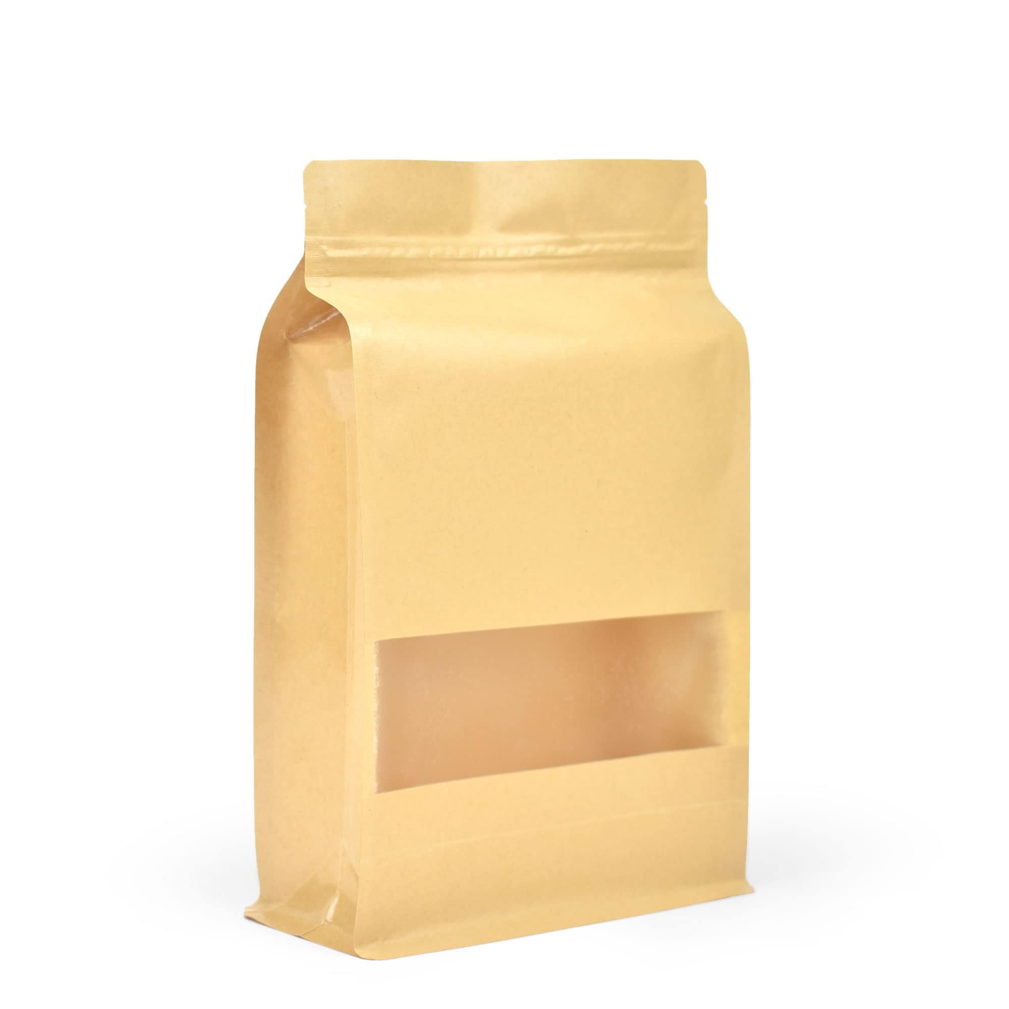 Evergreen Goods Papier Pochette avec Fenêtre 180 x 280mm | Lot de 100
