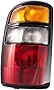 Dorman 1611108 Driver Side Tail Light Assembly Compatible with Select Chevrolet/GMC Models