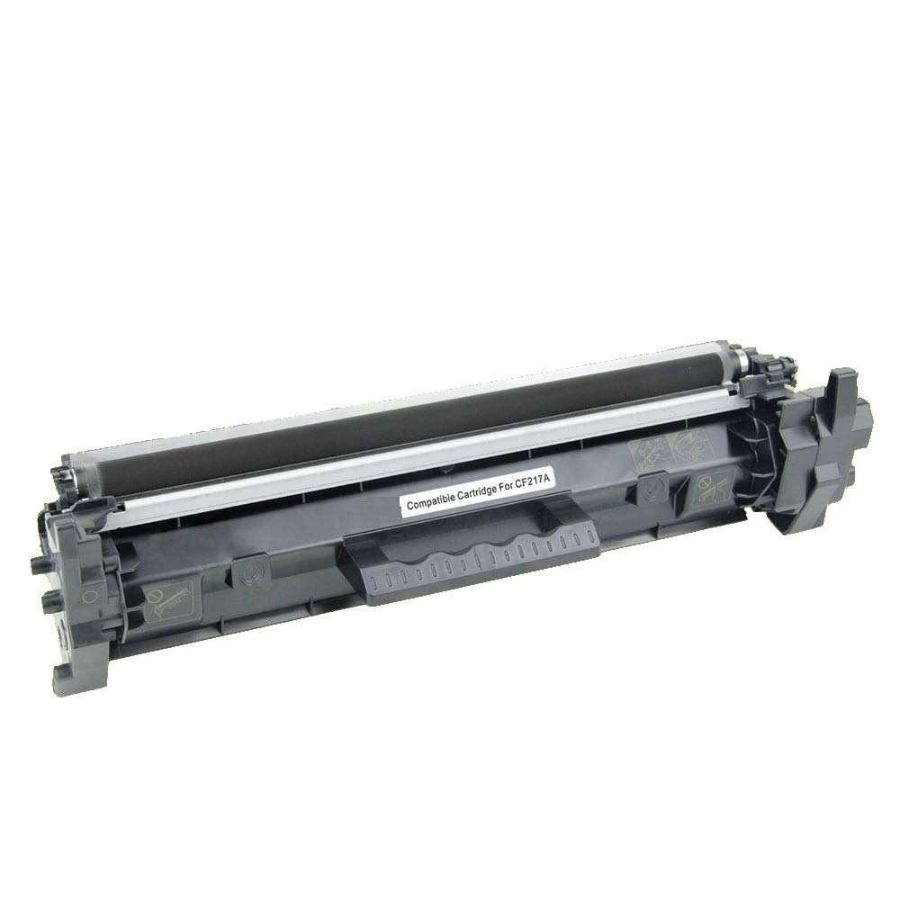 EP Compatible 17A CF217A Black Toner Cartridge, Used for HP M102a M102w MFP M130a 130nw 130fn 130w Printer (With Chip) (1*BLACK)