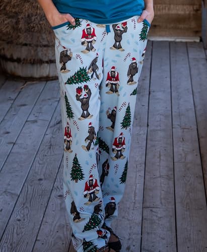 Lazy One Pajamas for Women, Cute Moose Pajama Pants and Top Separates3