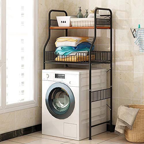 Waschmaschine Rack Balkon Rack Boden Toilette Rack Badezimmer Lagerregal Trommel Toilette Waschmaschine Lagerregal