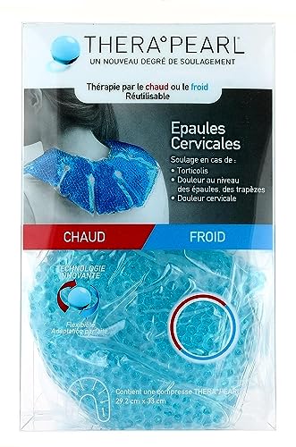 Compresse TheraPearl épaules et cervicales contre le stress et la fatigue