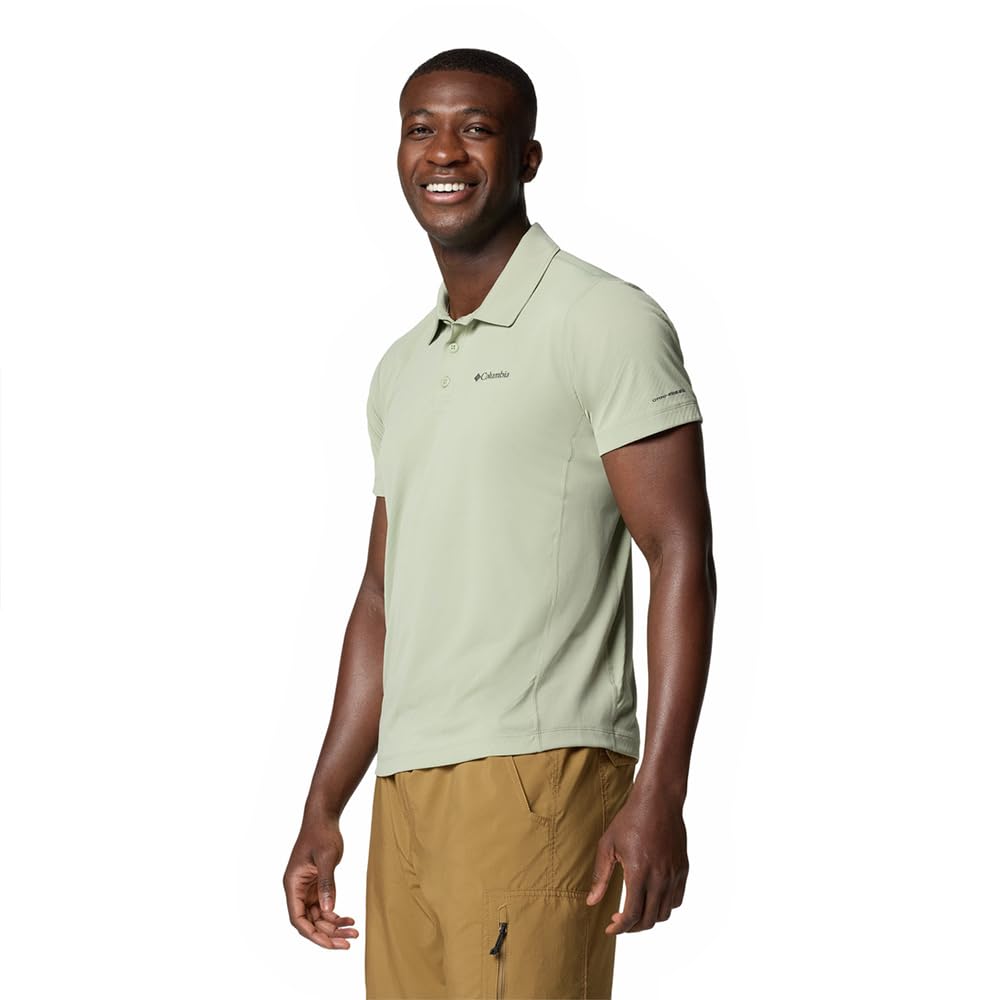 Columbia Zero Rules Light Polo Polo Tecnica Uomo (Pacco da 1)