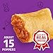 Annie's Frozen Pizza Poppers, Uncured Pepperoni, Snacks, 6.8 oz, 15 ct