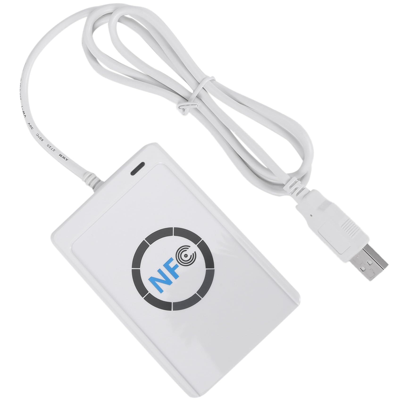 5X Lector de Tarjetas USB NFC y Escritor ACR122U-A9 China Lector de Tarjetas RFID Sin Contacto Lector InaláMbrico NFC de