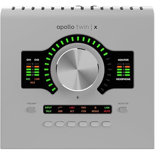 Universal Audio Apollo Twin X DUO Gen 2 Essentials + Edition Thunderbolt 3 Audio Interface