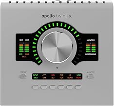 Universal Audio Apollo Twin X DUO Gen 2 Essentials + Edition Thunderbolt 3 Audio Interface