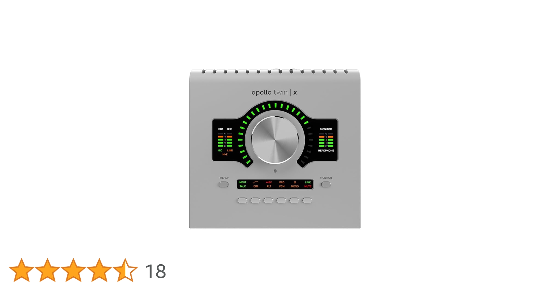 Universal Audio Apollo Twin X Duo Gen 2, Essentials+ : Amazon.in