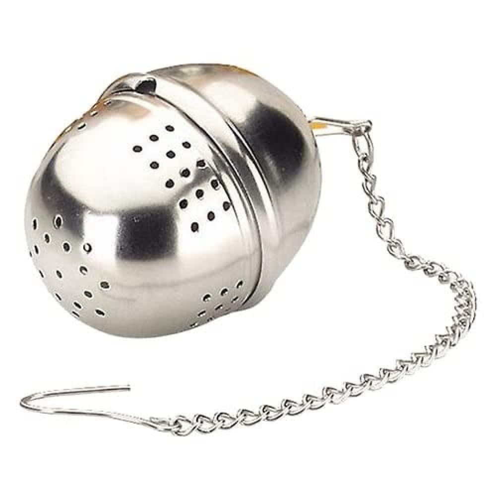 IBILI - Bola de té, Acero Inoxidable 18/10, Reutilizable