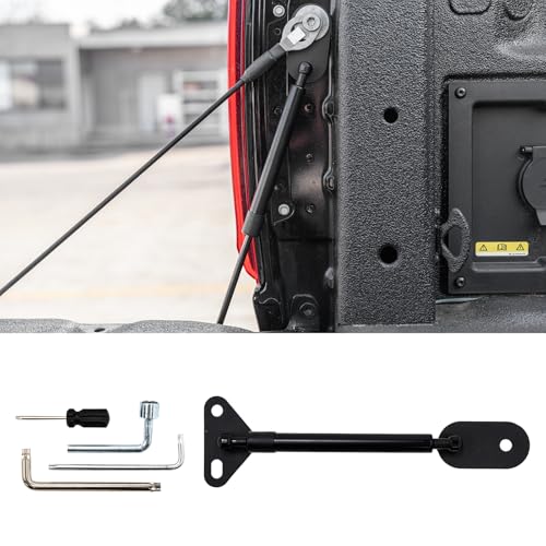 Maxzina Tailgate Assist Compatible with 2015-2025 Ford F150 Truck Tailgate Slow-Drop Accessories Tail Gate Shock Damper for 2024 F-150 Accessories (1PC)