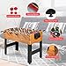 GYMAX 3 in 1 Game Table, 49 in Multi Game Table with Foosball Hockey & Billiards, Competition Sized Combo Game Table for Home, Game Room, Bar, Party, Club