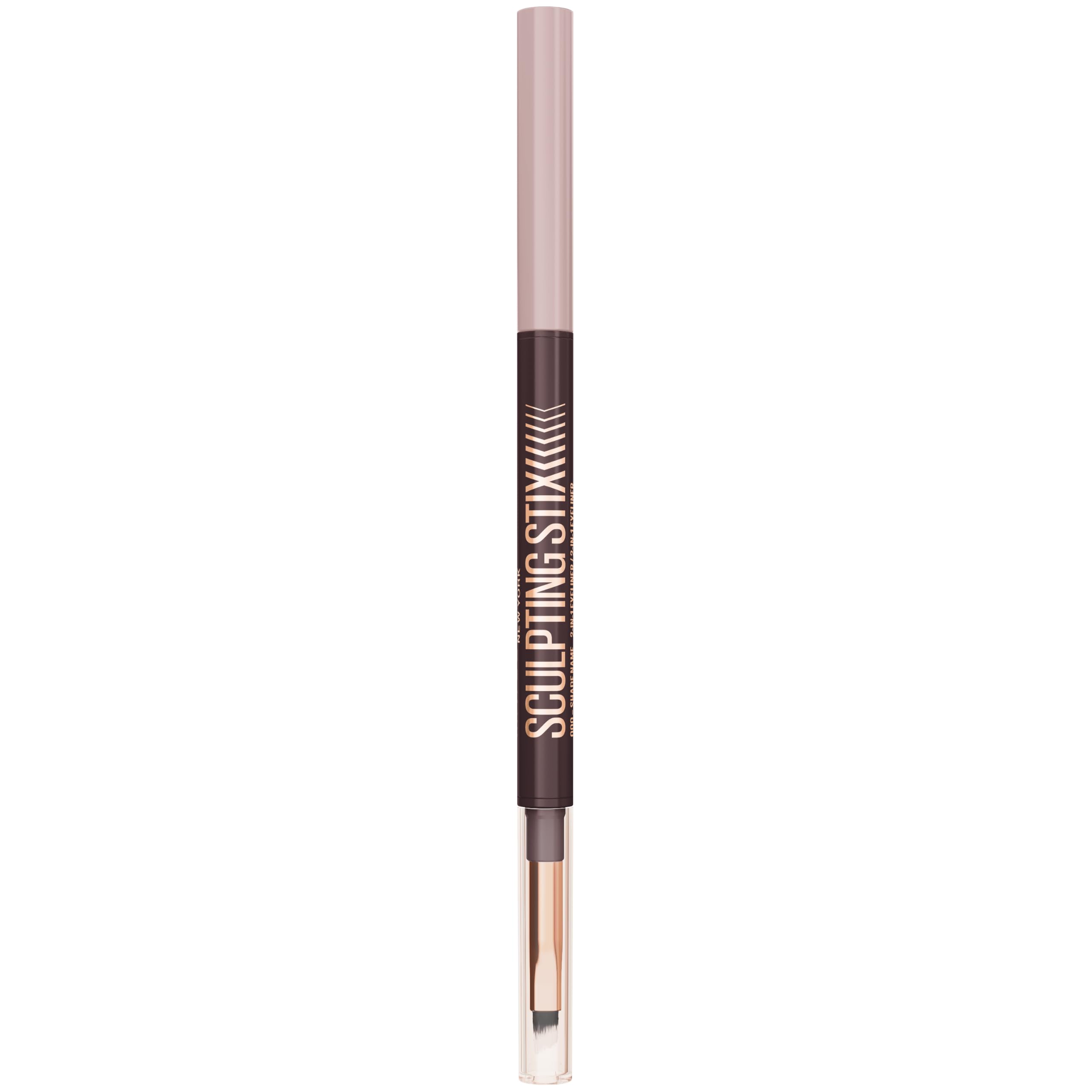 MAYBELLINE NEW YORK SCULPTING STIX 015 SMOOTH ESPRESSO, kredka do oczu, 5,5g