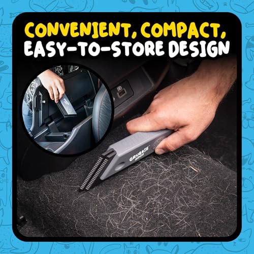 Chemical Guys, Grubbie Edge Reusable Pet Hair & Lint Removal Tool for Cars - image 4