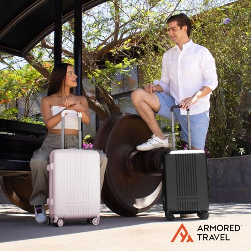 Recopilación de Maleta de viaje - los preferidos. 23 maleta de viaje marca ARMORED TRAVEL (2)