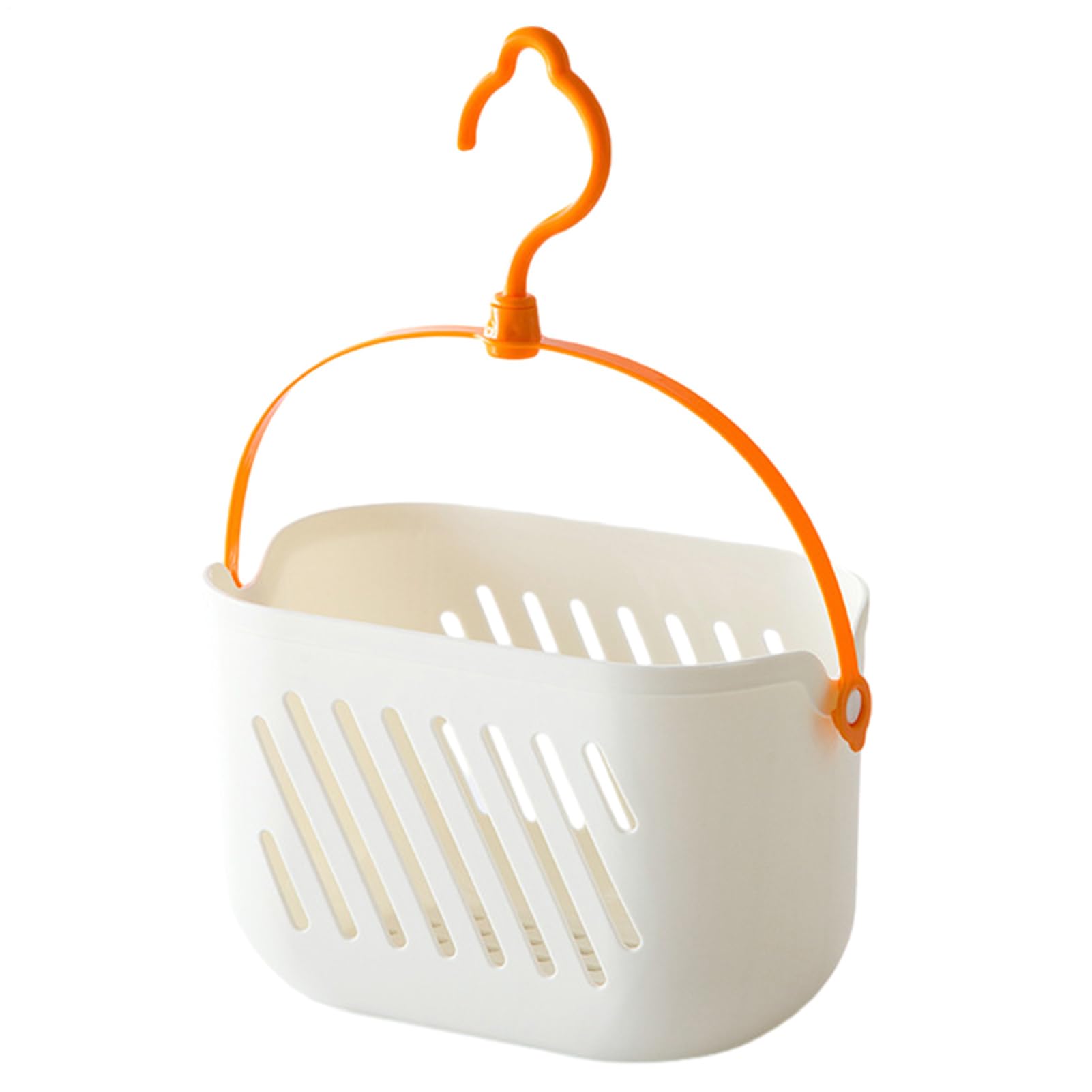 Bathroom Hand Basket Shower Basket with Handle for Bathroom Bathroom Supplies Shower Caddy Basket with Handle Shower Caddy