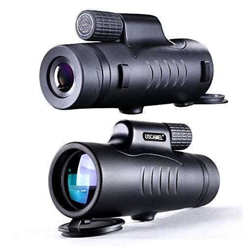 USCAMEL 8X42 Monoculare Compatto Professionale