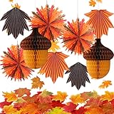 Photo Gallery syoulin decorazioni autunnali, decorazioni per interni di halloween, favi di miele di nocciola, ventagli di carta con foglie d acero: ricrea senza sforzo l atmosfera dell autunno. Photo Gallery syoulin decorazioni autunnali, decorazioni per interni di halloween, favi di miele di nocciola, ventagli di carta con foglie d acero: ricrea senza sforzo l atmosfera dell autunno.