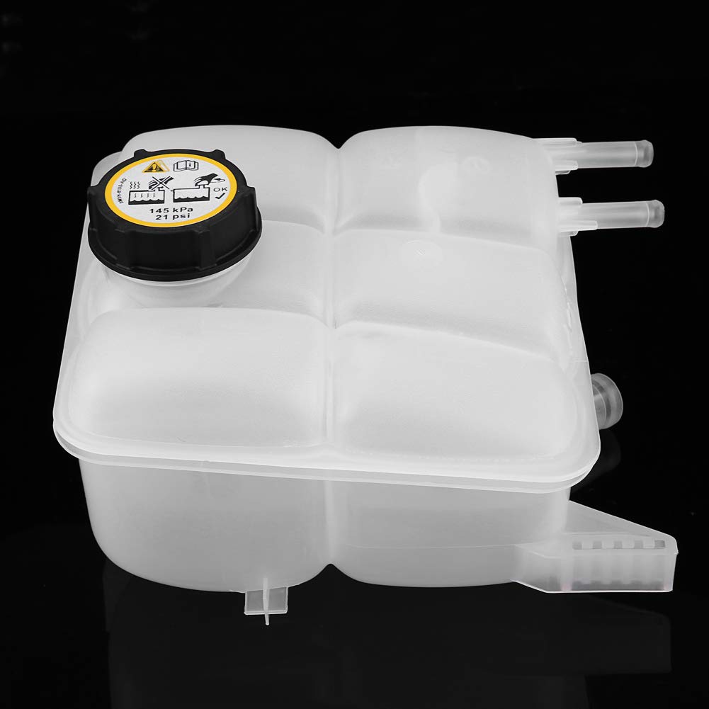 Serbatoio del refrigerante Serbatoio dell'acqua del serbatoio di recupero del troppo pieno di espansione del refrigerante universale con tappo per 3 2004-2012 LF8B-15-350B , serbatoio radiatore