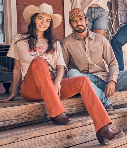 Women's Retro Bailey High Rise Bootcut Jean - Isla4