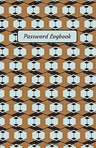Password Logbook: I'll never forget you