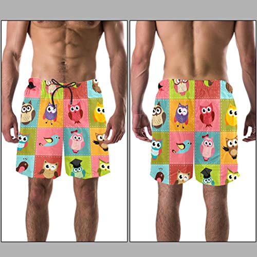 Maillots de bain pour hommes JDEZ short de plage coloré