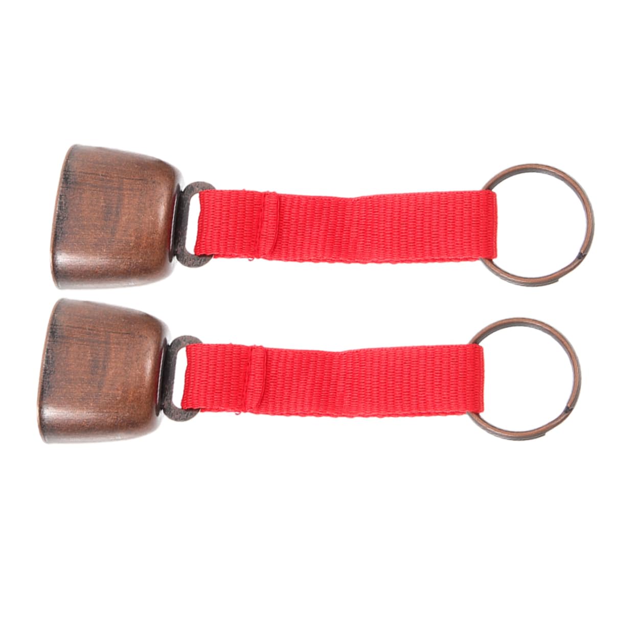 UKCOCO 2Pcs Camping Bear Bells Retro Outdoor Cow Bells for Hiking Camping Loud Sound Warning Bells Accessories for Backpacking Vintage Design for Safety Decoration