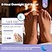 SAVILAND Extra Strength Fungal Nail Patches: 96 Patch 8H Overnight Repair 1% Tolnaftate Toenail Treatment Nighttime Nail Renewal Restores Damaged Nails Discolored Thick Yellow Healthy Appearance