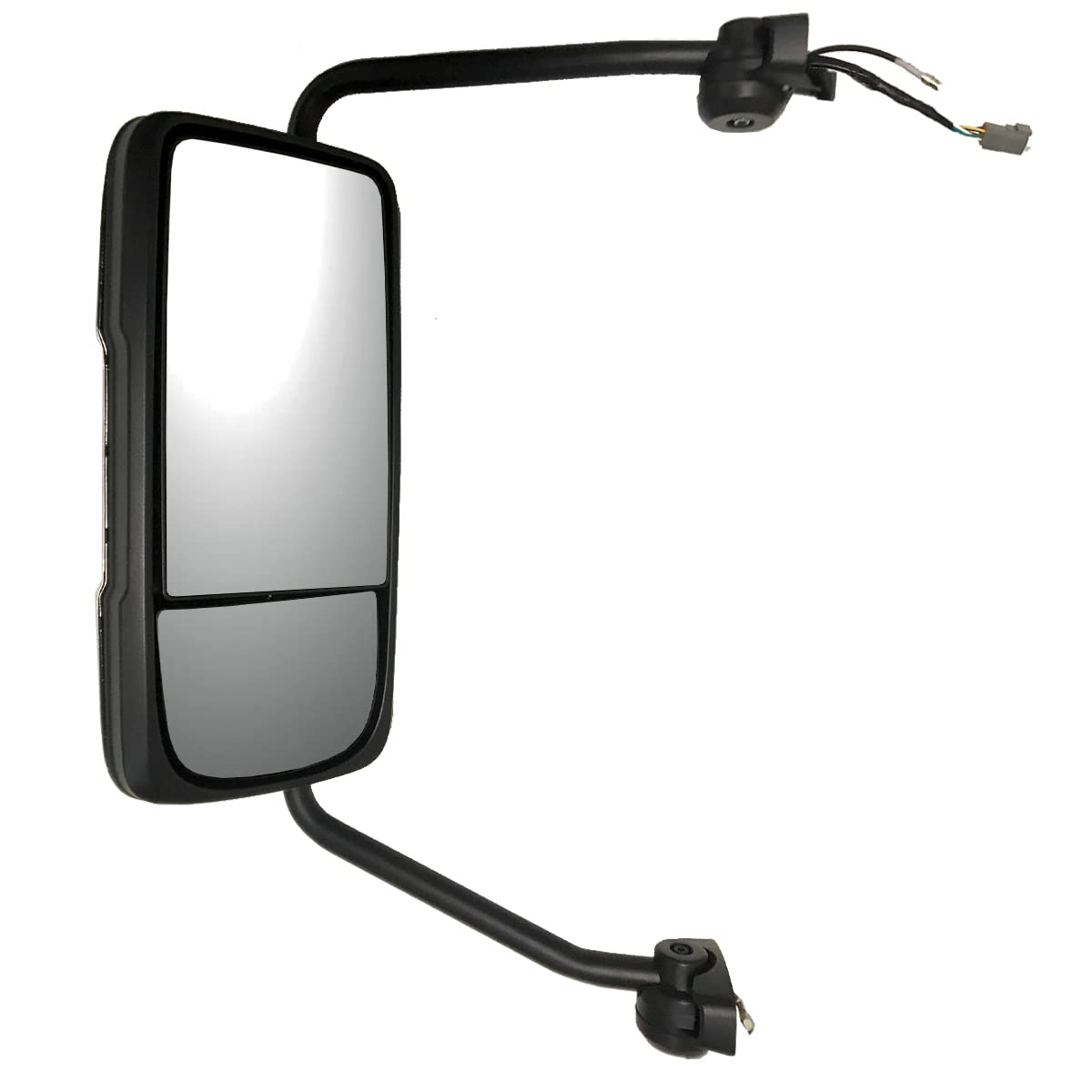 Amazon.com: Door Mirror Chrome with Arm Driver Side (Fit: Mack  