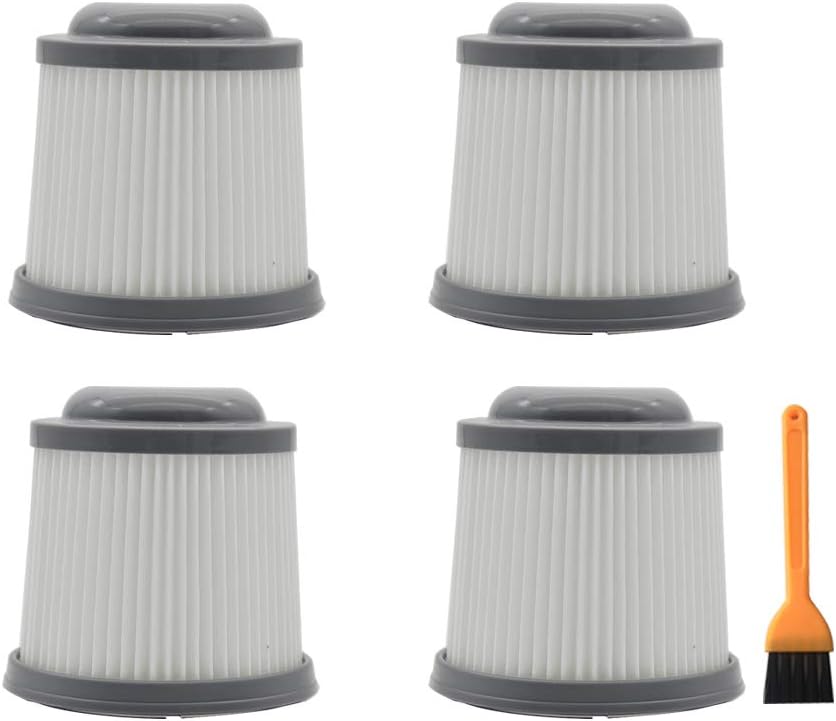 EZ SPARES Replacement for Filter,Black & Decker Vacuum Cleaner,PVF110 PHV1810 PHV1210 BDH2000PL Part 90552433-03(4PCS)