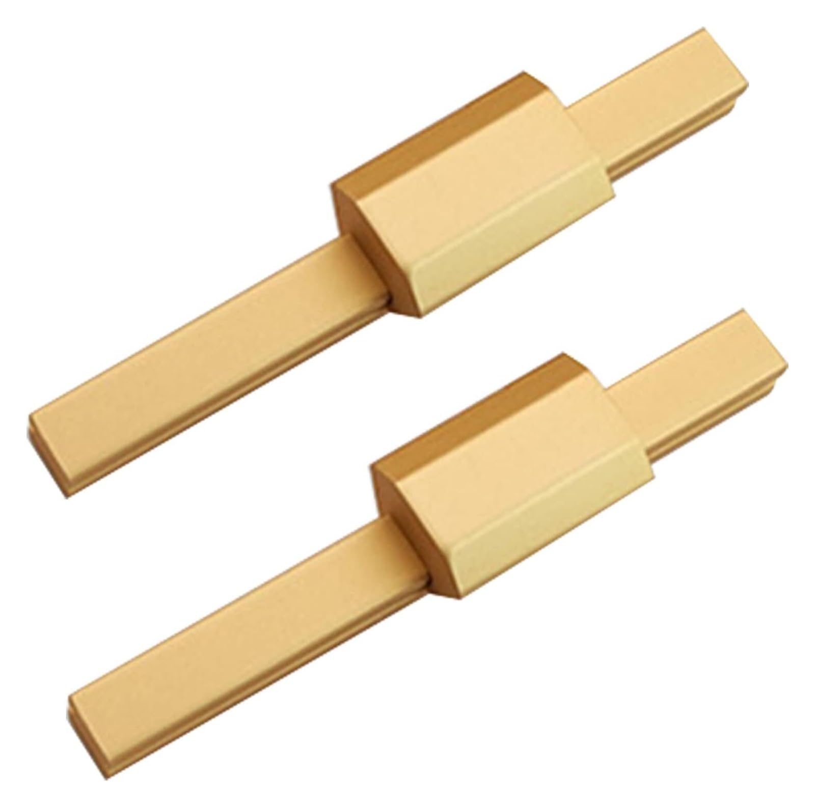 Niusabou One Color Bow Pulls Door Handles, 2 Pcs Aluminum Cabinet Handle Pulls For Drawers Cupboards Multiple Sizes(Hole Distance 320Mm)