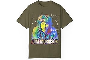 The Doors T Shirt For Dad: Comfort, Style, and Rock 'n' Roll Heritage