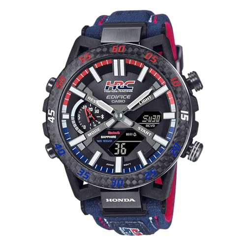Casio Edifice Honda Racing Limited Edition Watch ECB-2000HR-1A